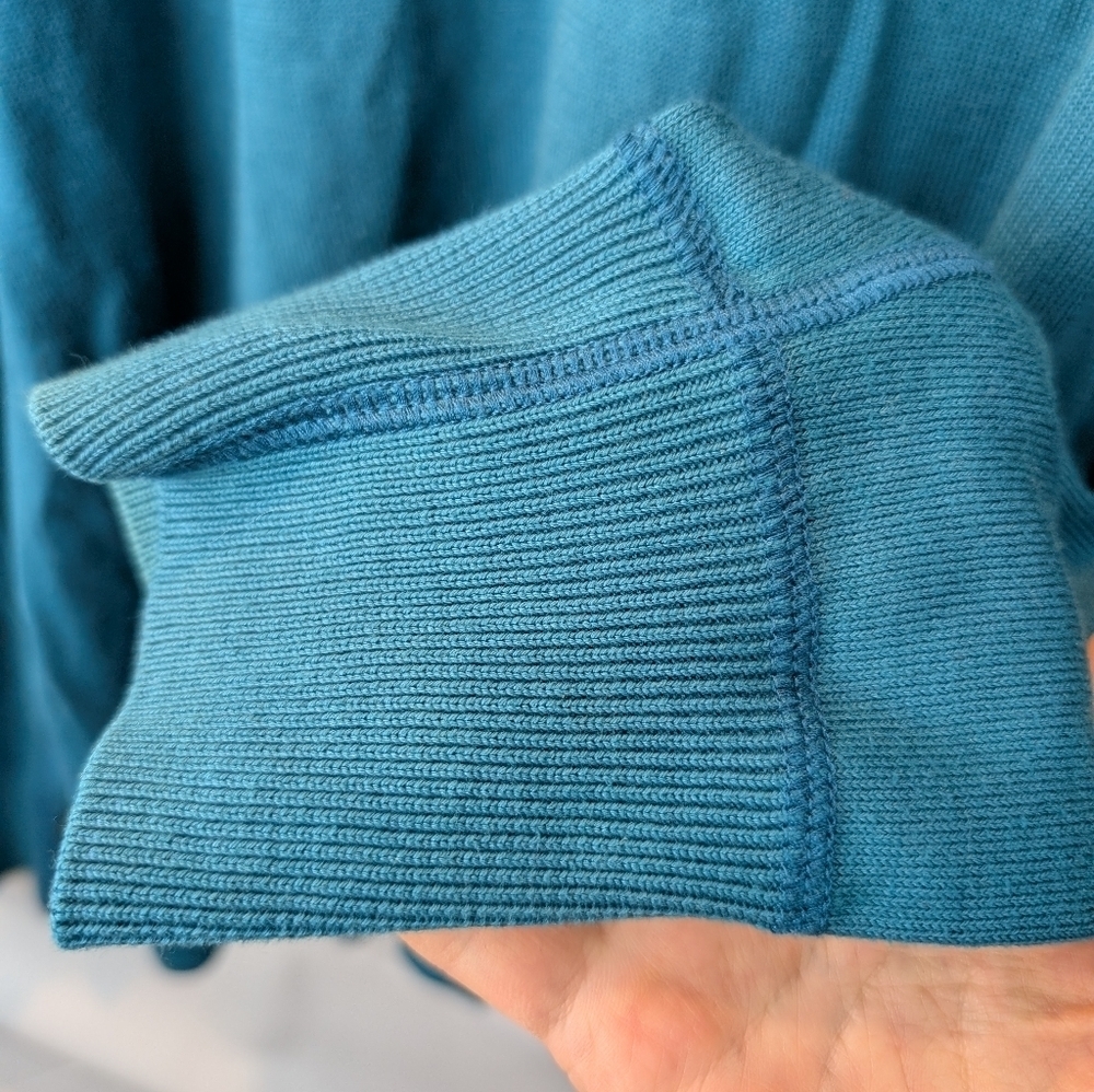 Burberry Brit cotton sweater size XXL in EUC - Picture 9 of 12